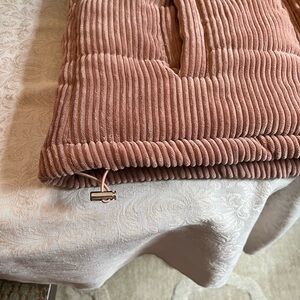 7 For All Mankind Blush Corduroy Puffer Jacket